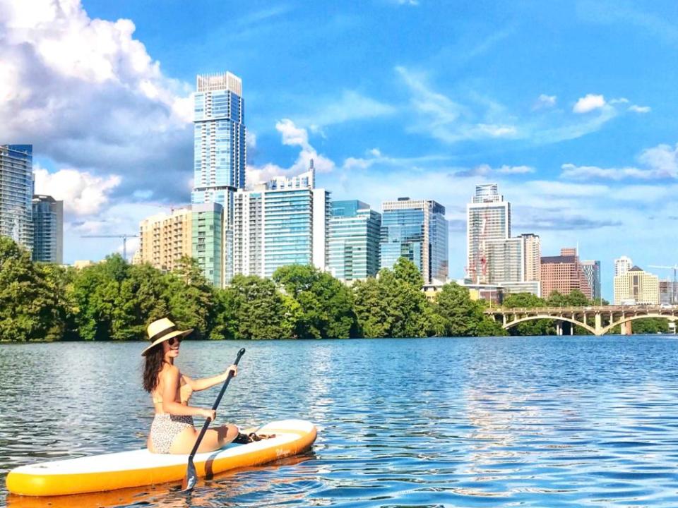 Lake Austin Paddle Boards Lake Austin Paddle Boards