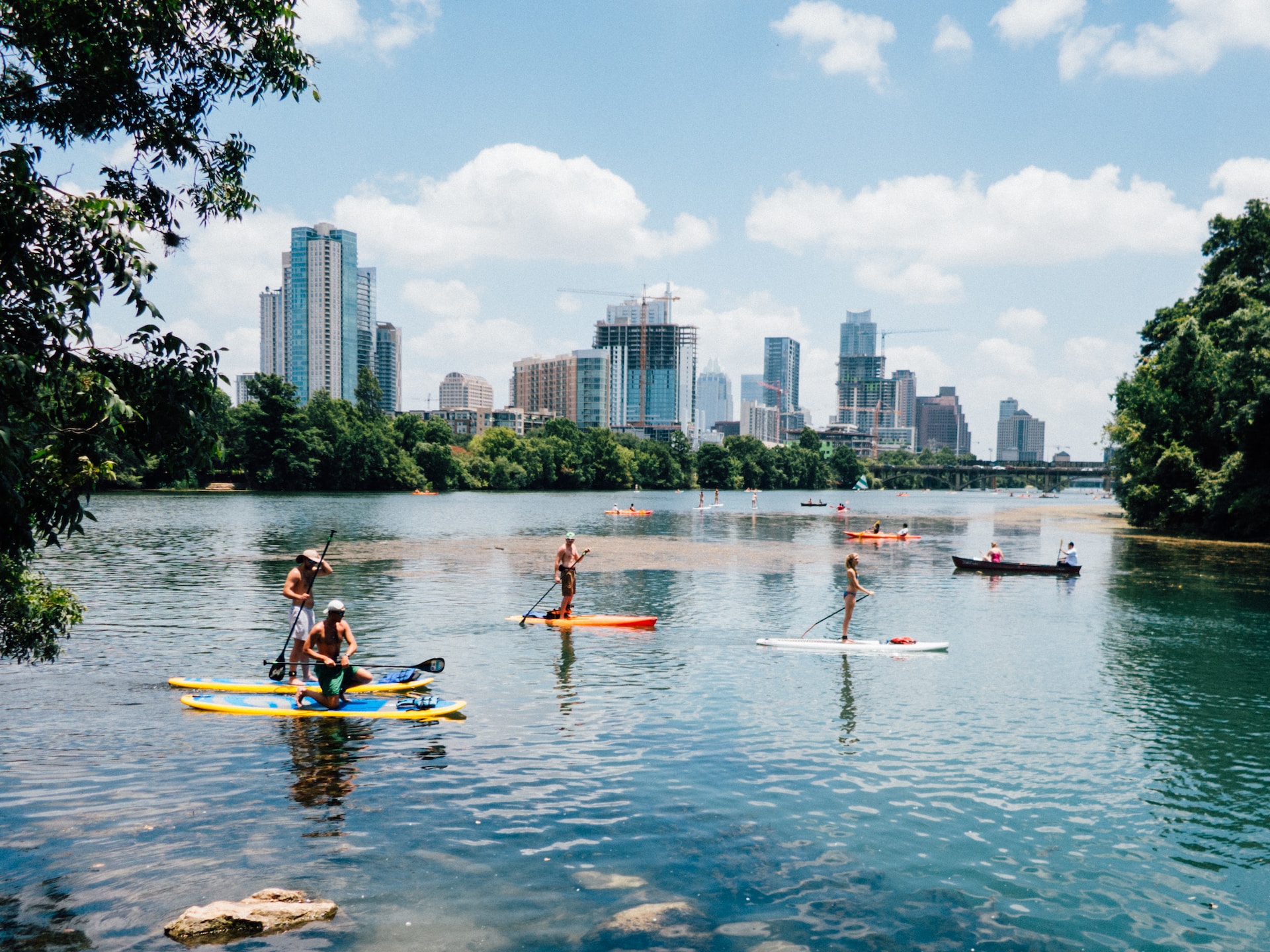 Lake Austin Paddle Boards